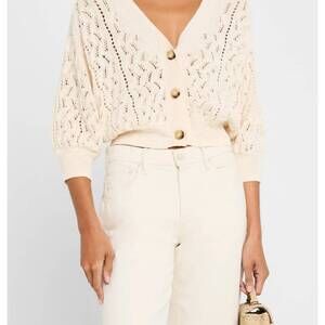 NEW VANESSABRUNO essam cardigan in ecru